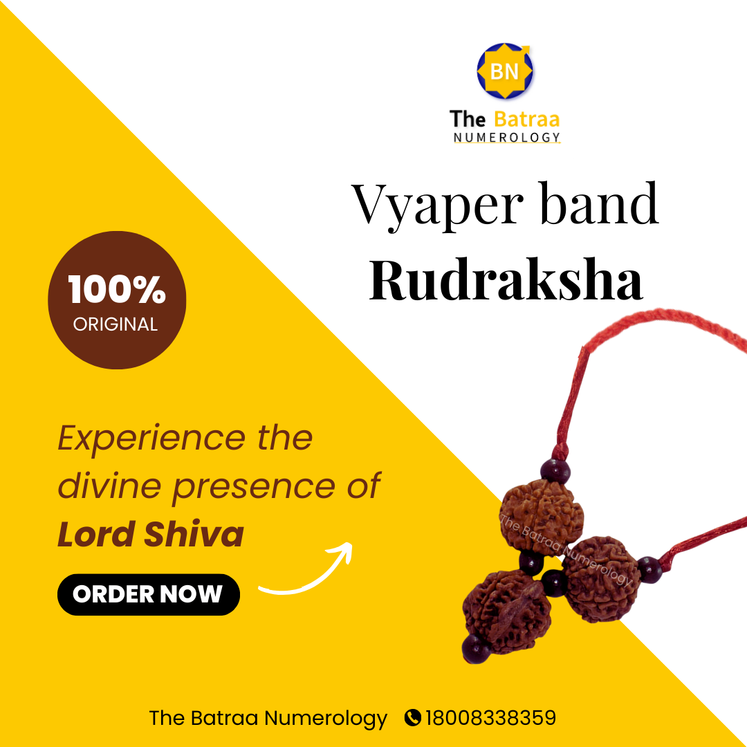 Vyapar Rudraksha Band_ Lab Certified